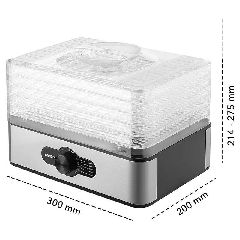 میوه و سبزی خشک کن سنکور مدل SENCOR SFD 950SS