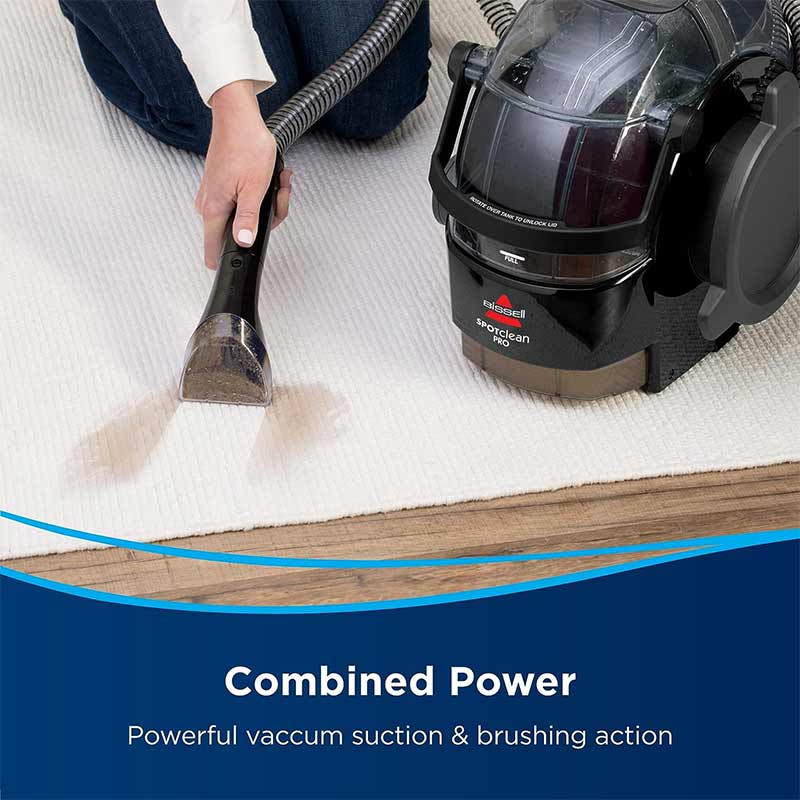 لکه بر فرش و مبل بیسل مدل BISSELL SPOT CLEAN PRO 1558E
