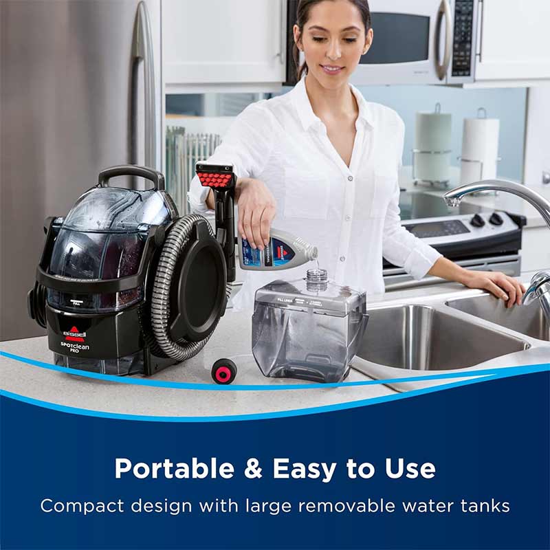 لکه بر فرش و مبل بیسل مدل BISSELL SPOT CLEAN PRO 1558E