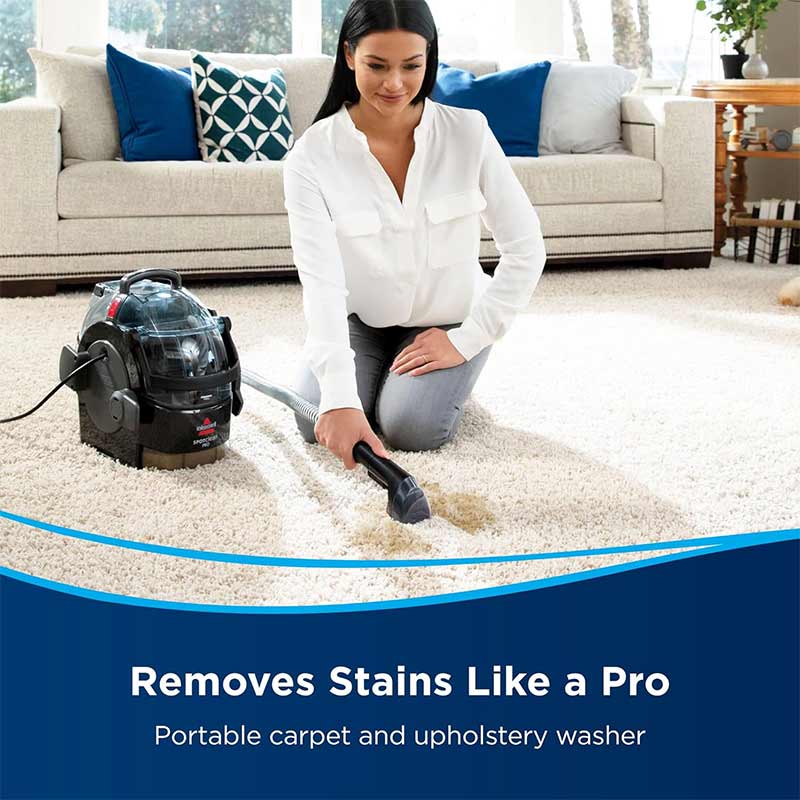 لکه بر فرش و مبل بیسل مدل BISSELL SPOT CLEAN PRO 1558E