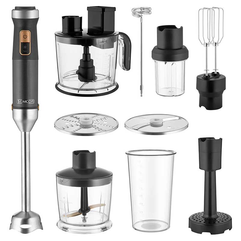 گوشت کوب برقی سنکور مدل SENCOR SHB 6552BK