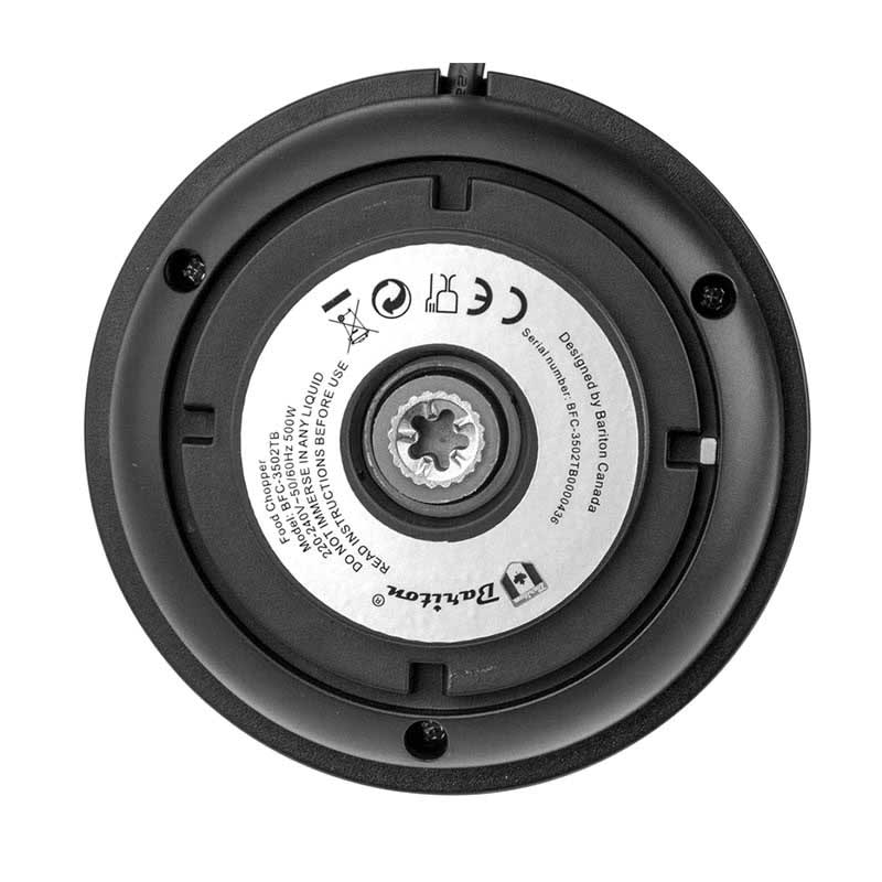 خردکن باریتون مدل BARITON BFC-3502TB
