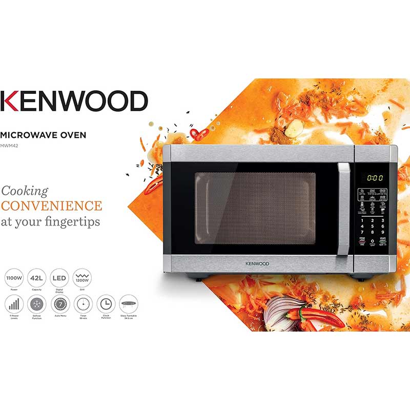 مایکروویو کنوود مدل KENWOOD MWM42