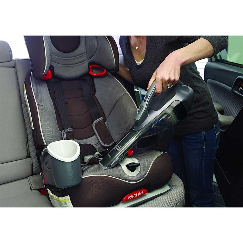 جاروشارژی بلک‌ اند‌ دکر مدل BLACK and DECKER DVA320J