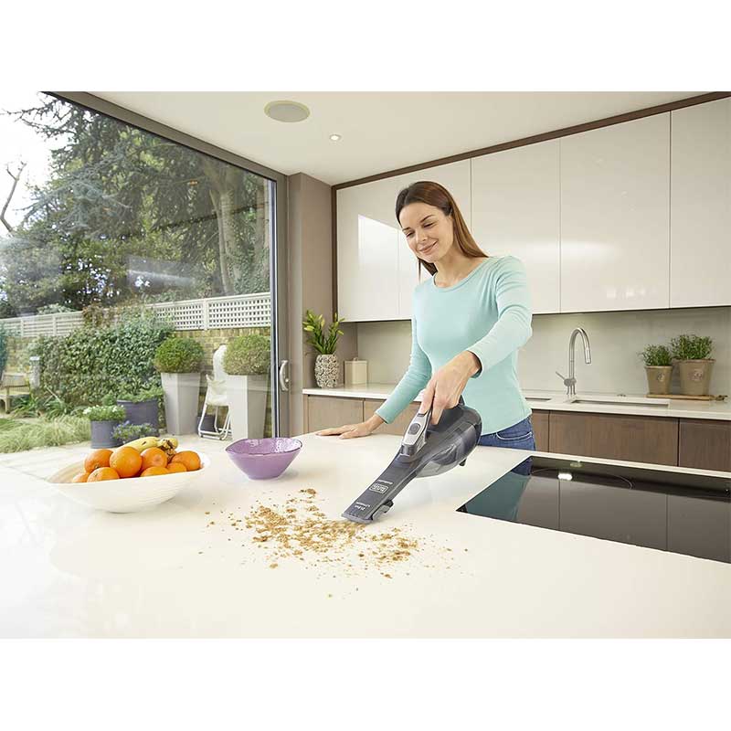 جاروشارژی بلک‌ اند‌ دکر مدل BLACK and DECKER DVA320J