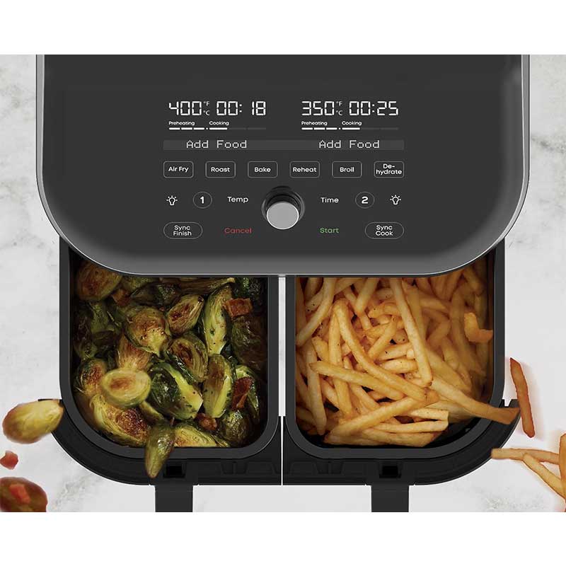 سرخ کن دوقلو اینستنت مدل INSTANT Vortex Plus DAF8132BK