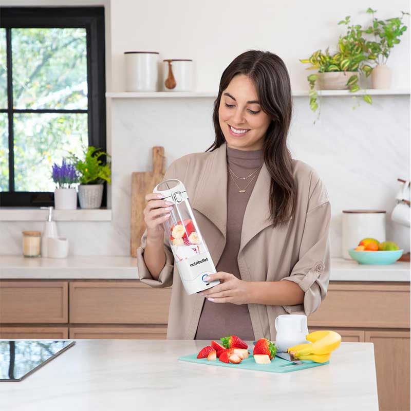 مخلوط کن تک نفره نوتری بولت مدل NUTRIBULLET NB07400W