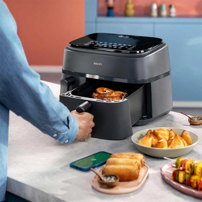 سرخ کن دوقلو فیلیپس مدل PHILIPS NA350