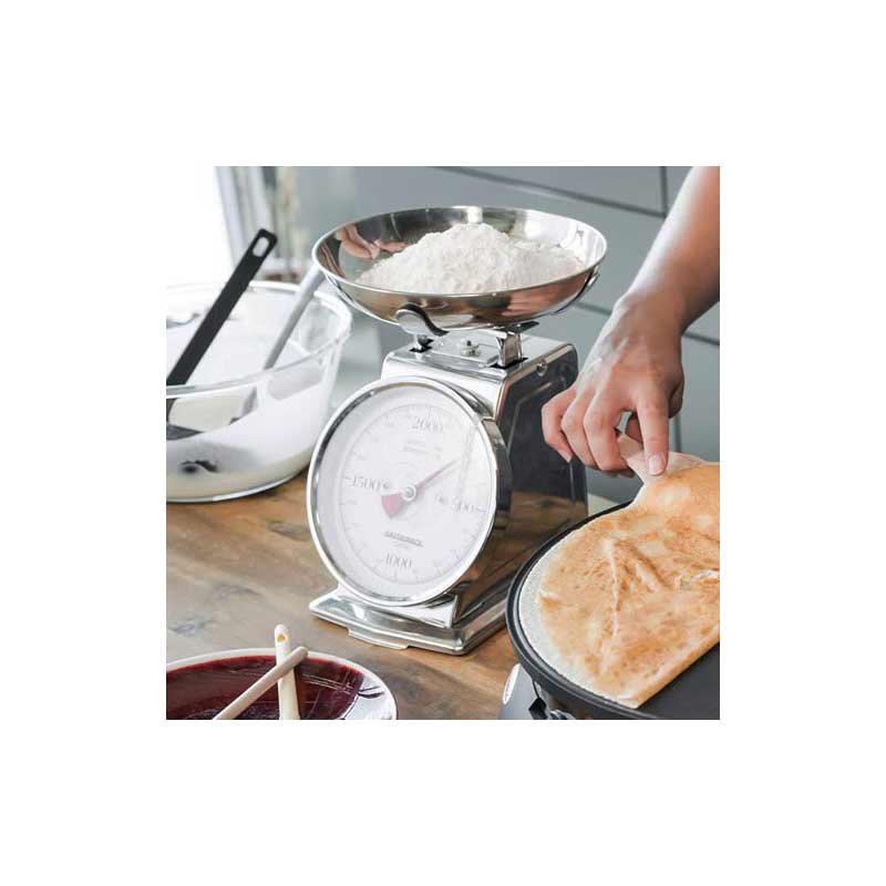 ترازوی آشپزخانه گاستروبک مدل Gastroback Classic 30102