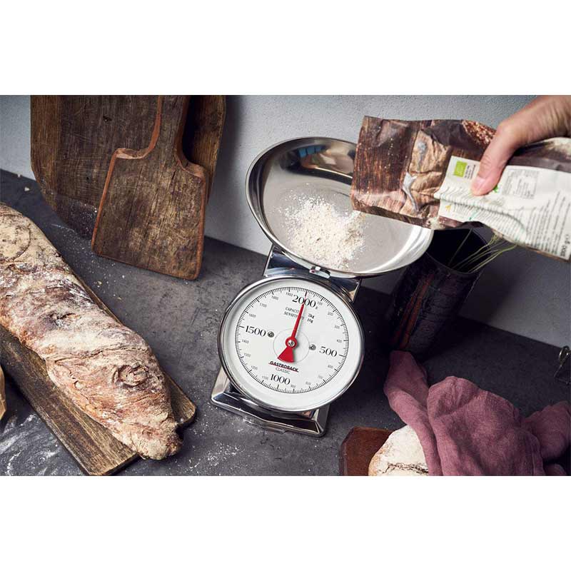 ترازوی آشپزخانه گاستروبک مدل Gastroback Classic 30102