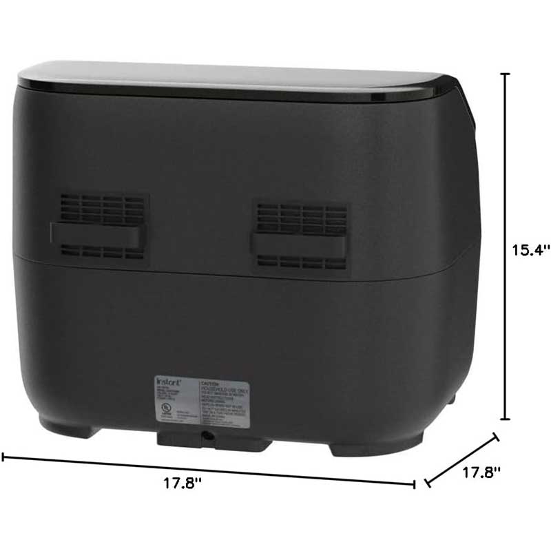 سرخ کن دوقلو اینستنت مدل INSTANT Vortex Plus DAF8132BK