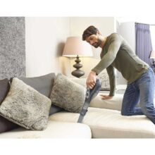 جاروشارژی بلک‌ اند‌ دکر مدل BLACK and DECKER DVA320J