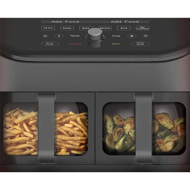 سرخ کن دوقلو اینستنت مدل INSTANT Vortex Plus DAF8132BK