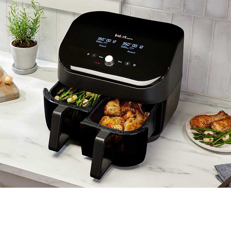 سرخ کن دوقلو اینستنت مدل INSTANT Vortex Plus DAF8132BK