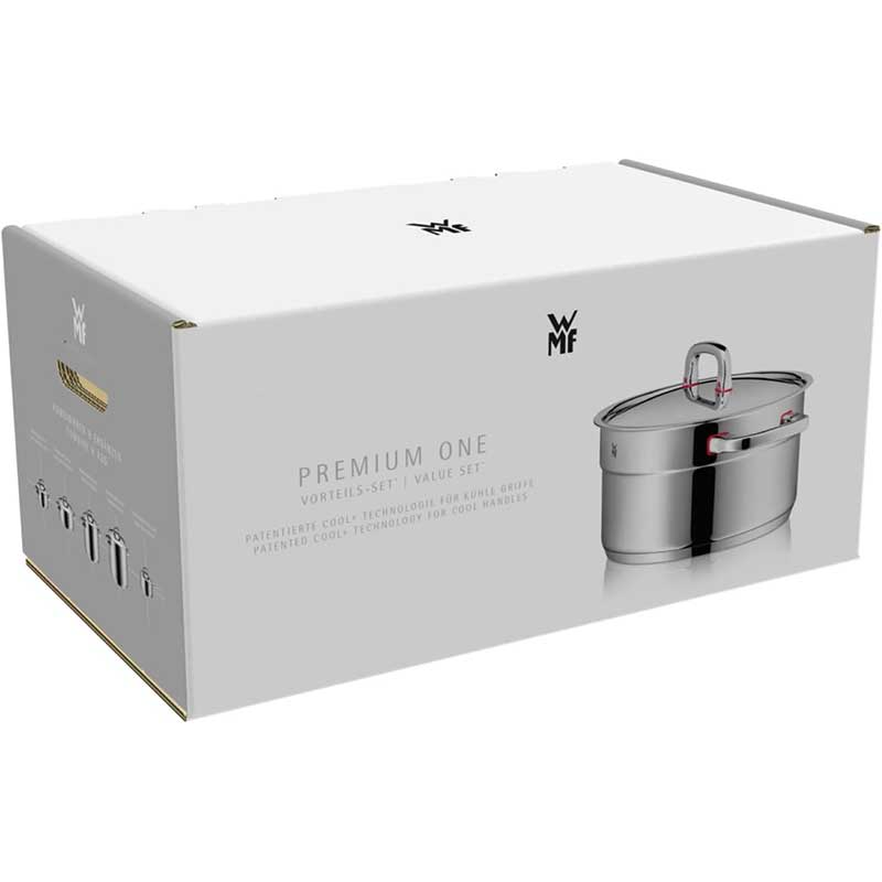 سرویس قابلمه 9 پارچه دبلیو ام اف مدل WMF Premium One