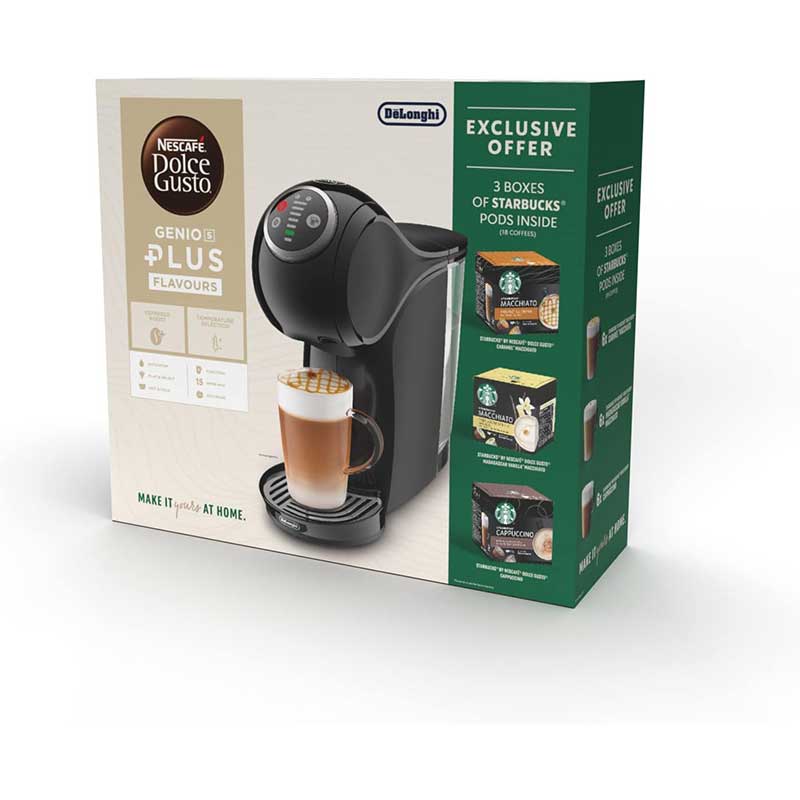 نسپرسو دلونگی مدل دولچه گوستو DeLonghi Genio s plus