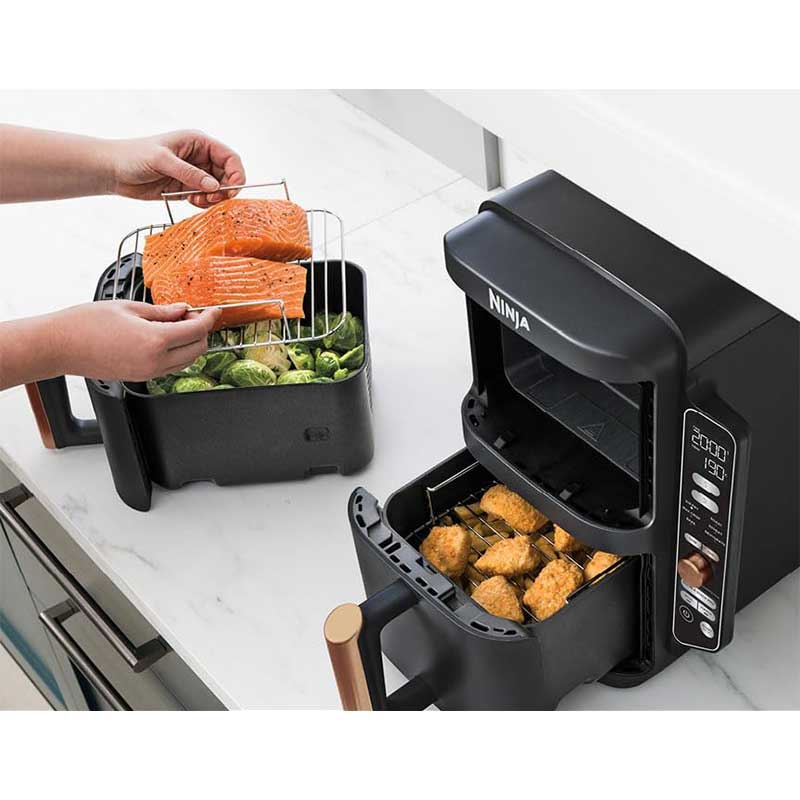 سرخ کن دوقلو نینجا مدل NINJA SL400EUCP