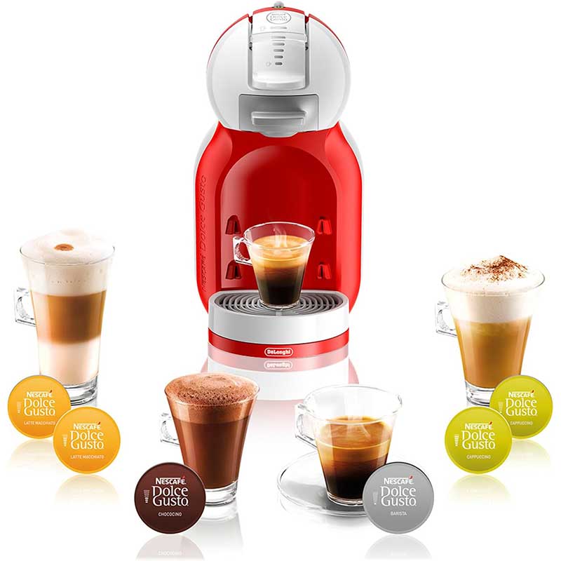 نسپرسو ساز دلونگی مدل دولچه گوستو DeLonghi Dolce Gusto Mini Me