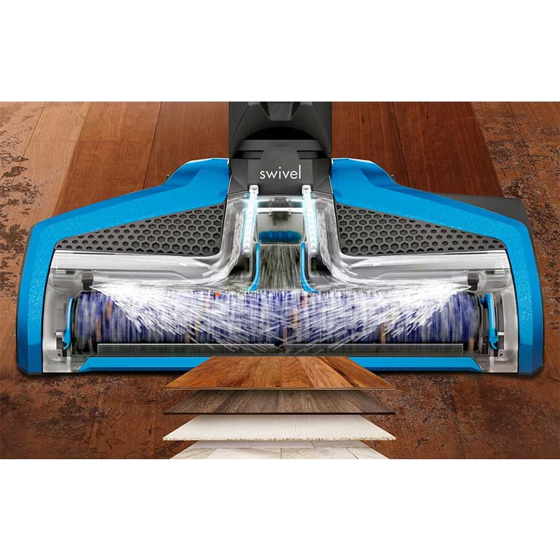 جاروبرقی عصایی و زمین شوی بیسل مدل BISSELL CROSSWAVE 1713
