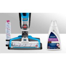 جاروبرقی عصایی و زمین شوی بیسل مدل BISSELL CROSSWAVE 1713