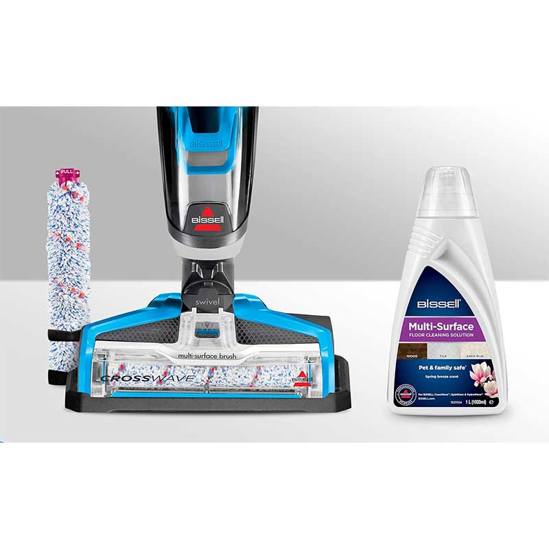 جاروبرقی عصایی و زمین شوی بیسل مدل BISSELL CROSSWAVE 1713