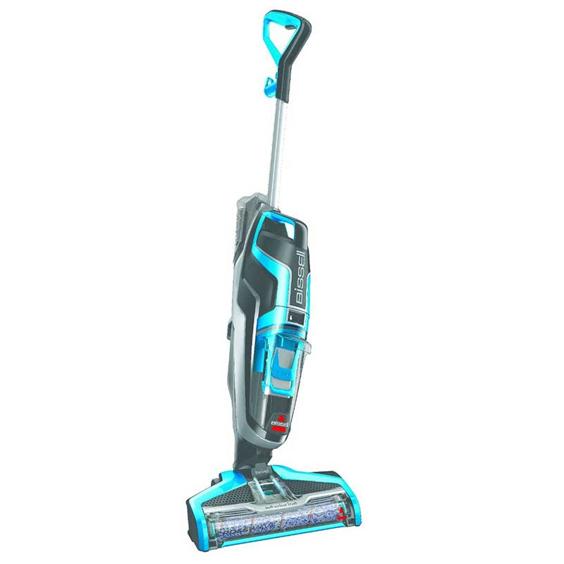 جاروبرقی عصایی و زمین شوی بیسل مدل BISSELL CROSSWAVE 1713