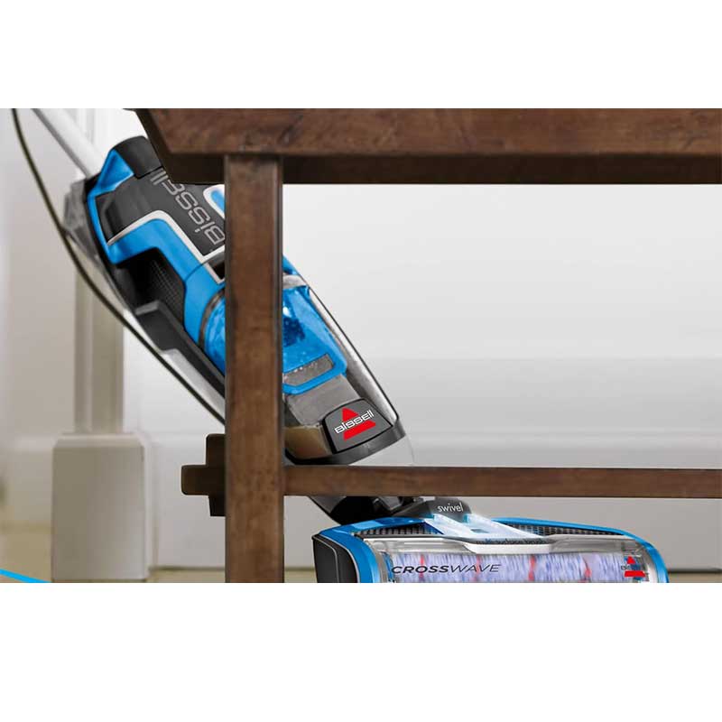 جاروبرقی عصایی و زمین شوی بیسل مدل BISSELL CROSSWAVE 1713