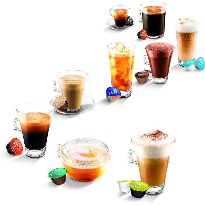 نسپرسو ساز دلونگی مدل دولچه گوستو DeLonghi Dolce Gusto Mini Me