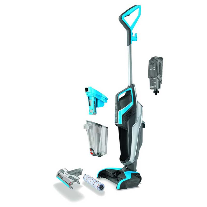جاروبرقی عصایی و زمین شوی بیسل مدل BISSELL CROSSWAVE 1713