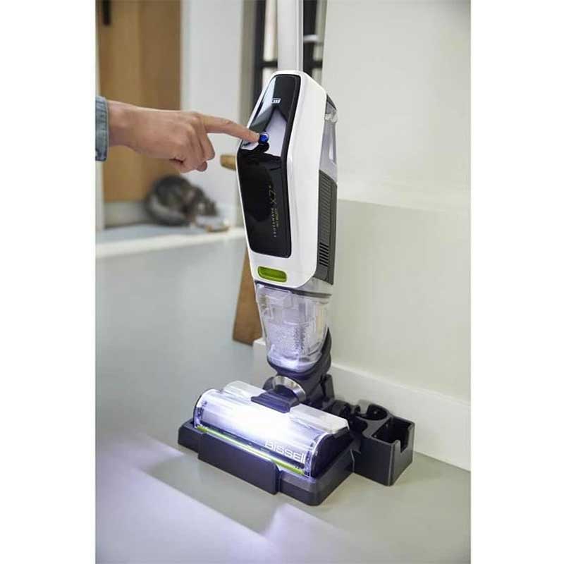 جاروبرقی عصایی و زمین شوی بیسل مدل BISSELL CROSSWAVE x7 plus 3401z