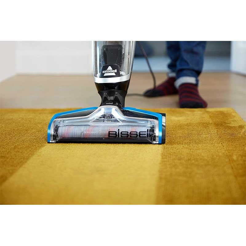 جاروبرقی عصایی و زمین شوی بیسل مدل BISSELL CROSSWAVE ADVANCED PRO 2223E