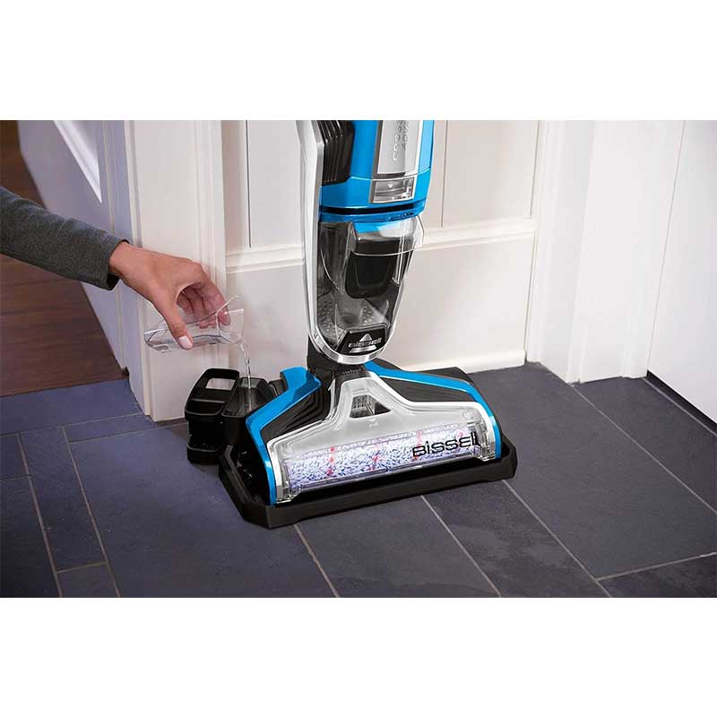 جاروبرقی عصایی و زمین شوی بیسل مدل BISSELL CROSSWAVE ADVANCED PRO 2223E