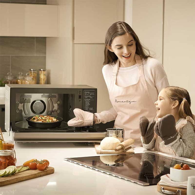 مایکروویو ال جی مدل LG MJ3965ACS
