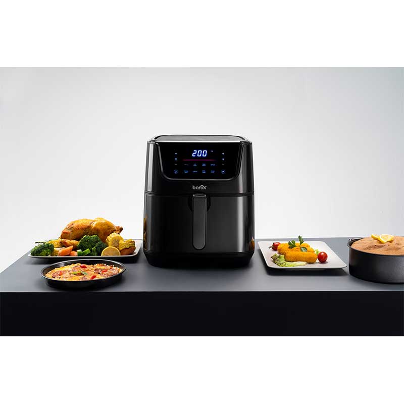سرخ کن باروکس مدل BAROX AF-281