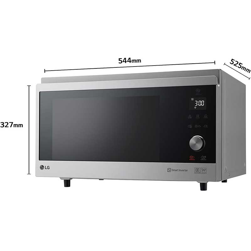 مایکروویو ال جی مدل LG MJ3965ACS