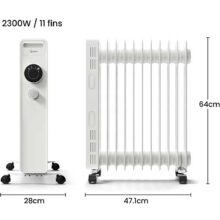 شوفاژ برقی مایدیا مدل MIDEA NY2311-20M