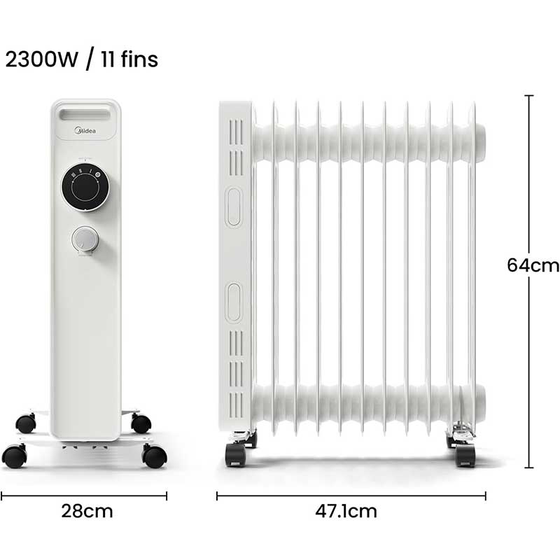شوفاژ برقی مایدیا مدل MIDEA NY2311-20M