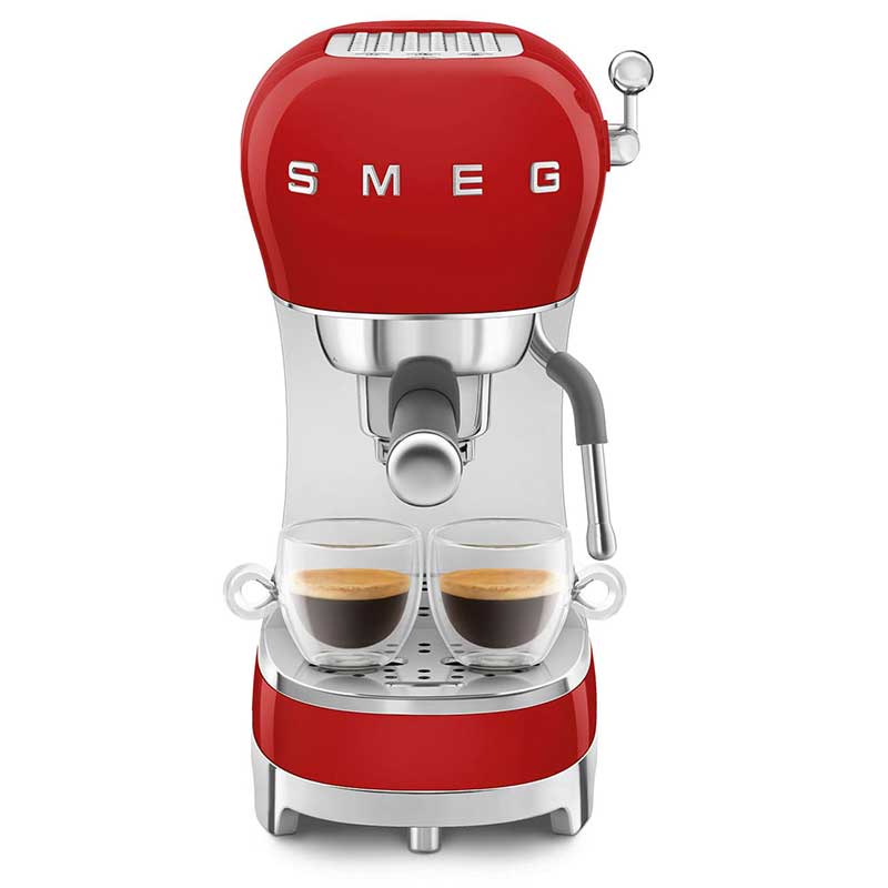 اسپرسوساز اسمگ مدل SMEG ECF02RDEU