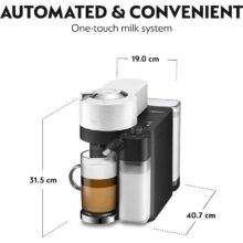 نسپرسوساز دلونگی مدل DeLonghi Vertuo Lattissima ENV300.W