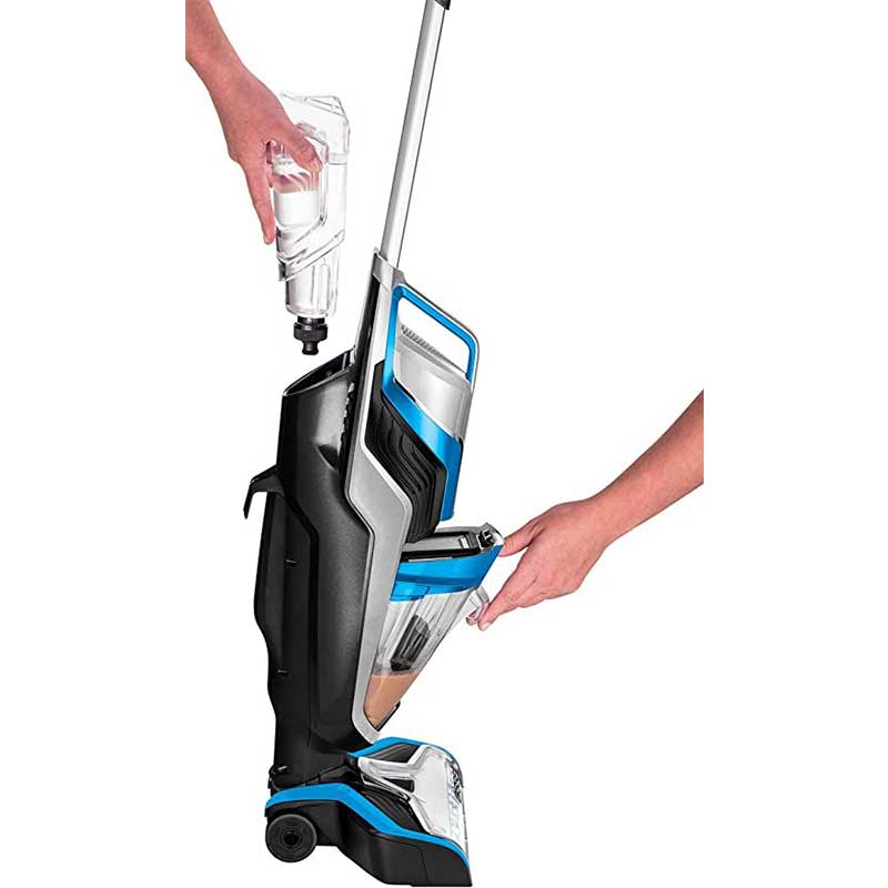 جاروبرقی عصایی و زمین شوی بیسل مدل BISSELL CROSSWAVE ADVANCED PRO 2223E