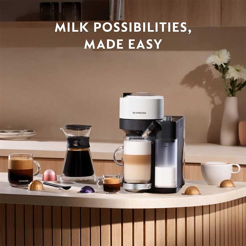 نسپرسوساز دلونگی مدل DeLonghi Vertuo Lattissima ENV300.W