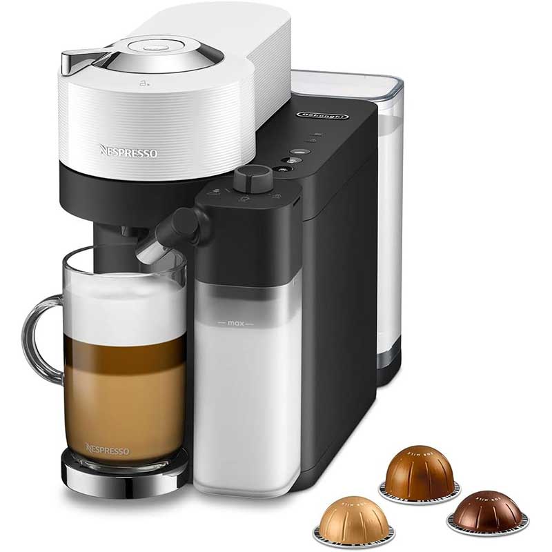 نسپرسوساز دلونگی مدل DeLonghi Vertuo Lattissima ENV300.W