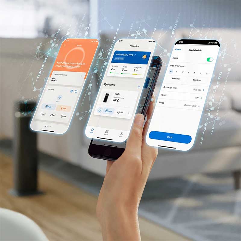فن هیتر فیلیپس مدل PHILIPS CX5120