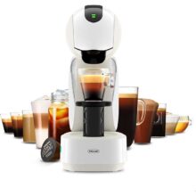 نسپرسوساز دلونگی دولچه گوستو DeLonghi Infinissima touch