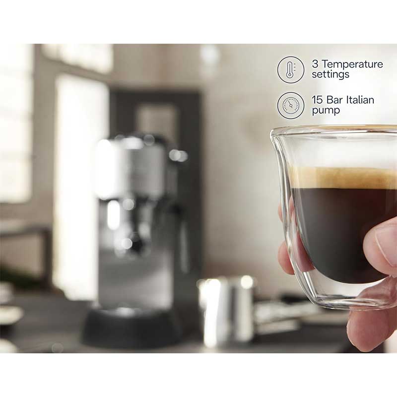 اسپرسوساز دلونگی مدل DELONGHI EC 885.M