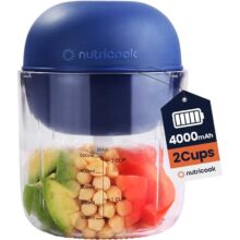 خردکن شارژی نوتریکوک مدل Nutricook Choppi CH600