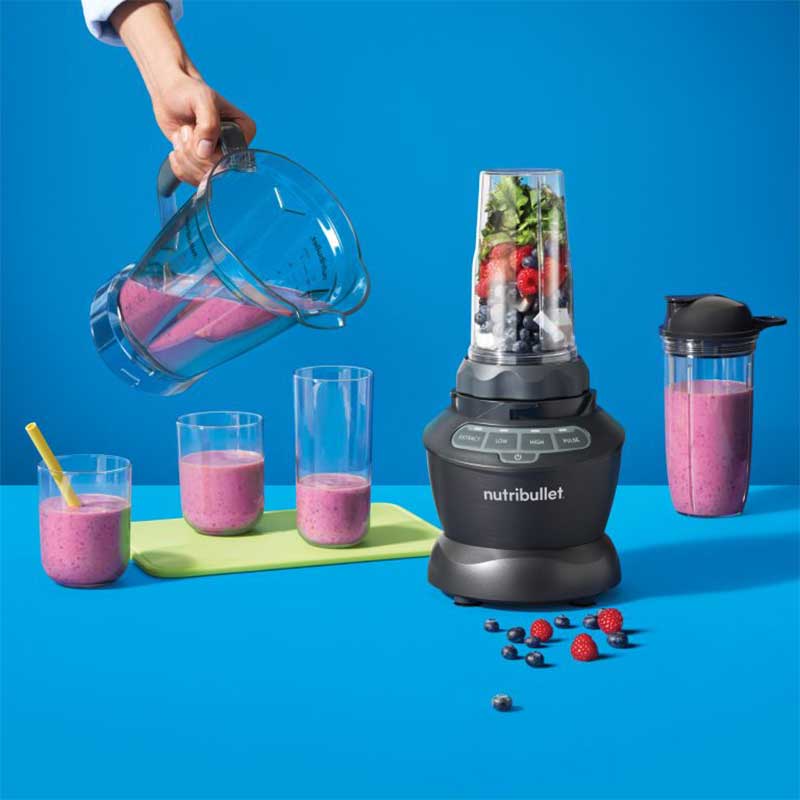 مخلوط کن نوتری بولت مدل NUTRIBULLمخلوط کن نوتری بولت مدل NUTRIBULLET BLENDER NBC-1049DGET BLENDER COMBO