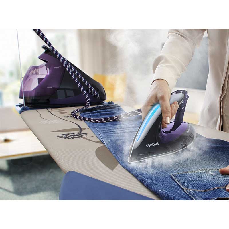 اتو مخزن دار فیلیپس مدل PHILIPS GC9650