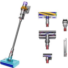 جاروشارژی و زمین شوی دایسون مدل DYSON V15 Detect Submarine