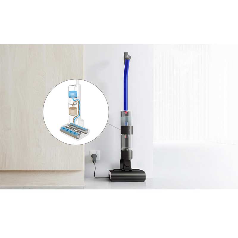 جاروشارژی و زمین شوی دایسون مدل DYSON WASH G1